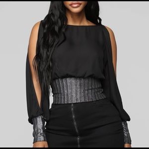 Fashion Nova I’m Not Hiding Top